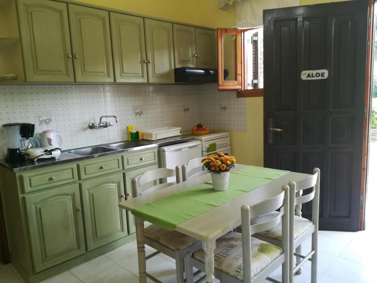 Olga'S Garden Apartments Almiros Beach 外观 照片