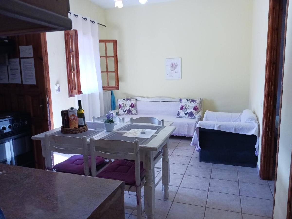 Olga'S Garden Apartments Almiros Beach 外观 照片