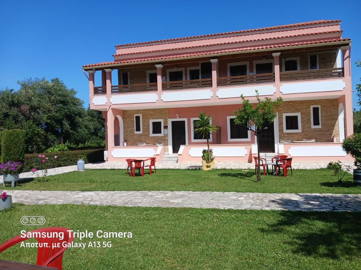 Olga'S Garden Apartments Almiros Beach 外观 照片