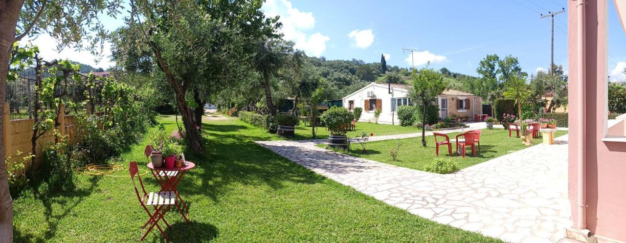Olga'S Garden Apartments Almiros Beach 外观 照片