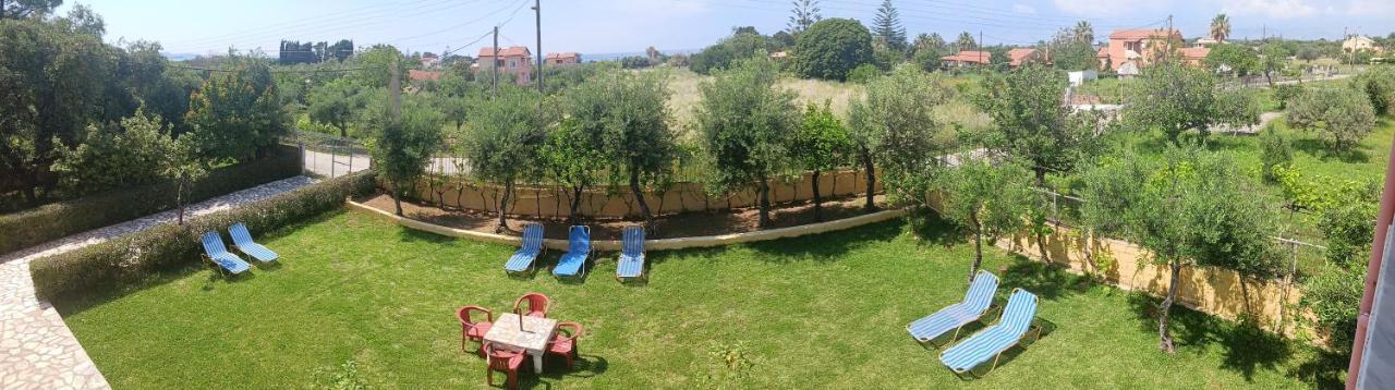 Olga'S Garden Apartments Almiros Beach 外观 照片