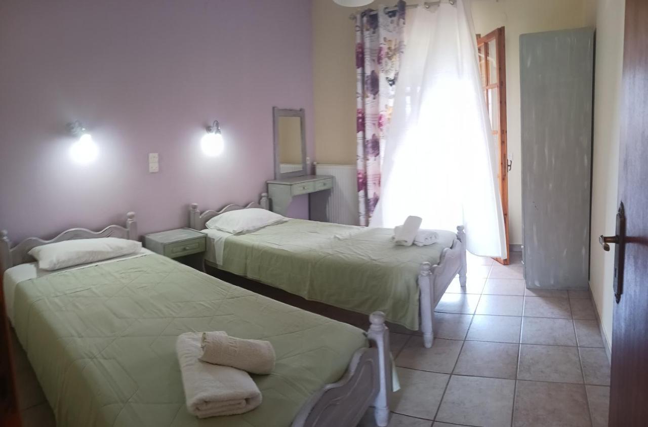 Olga'S Garden Apartments Almiros Beach 外观 照片