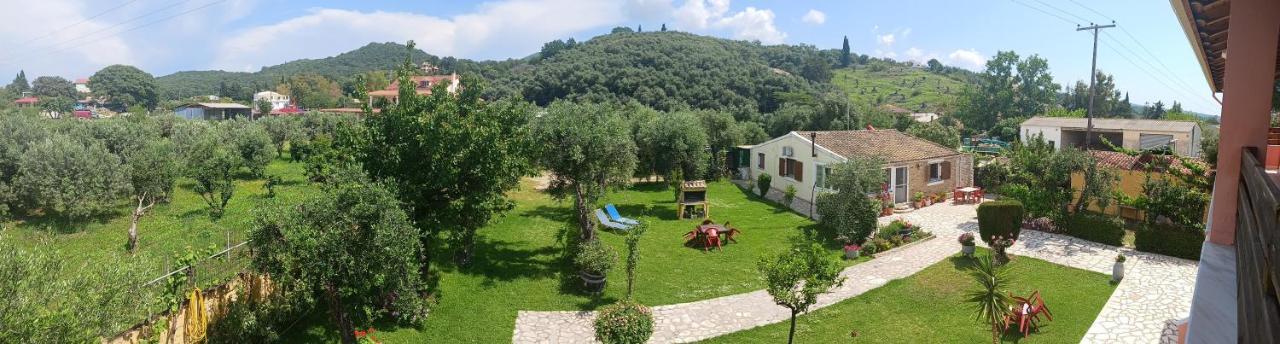 Olga'S Garden Apartments Almiros Beach 外观 照片