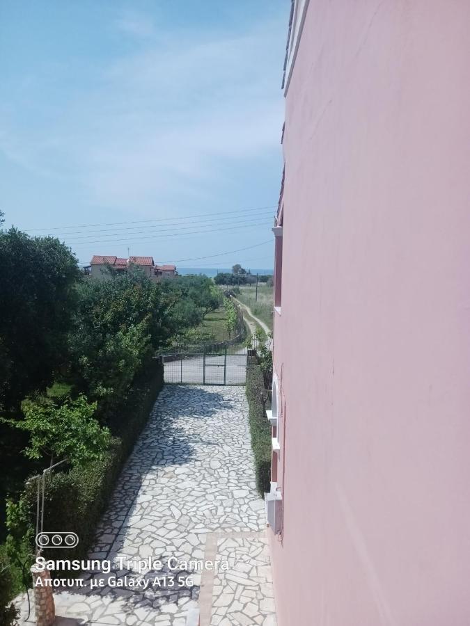 Olga'S Garden Apartments Almiros Beach 外观 照片