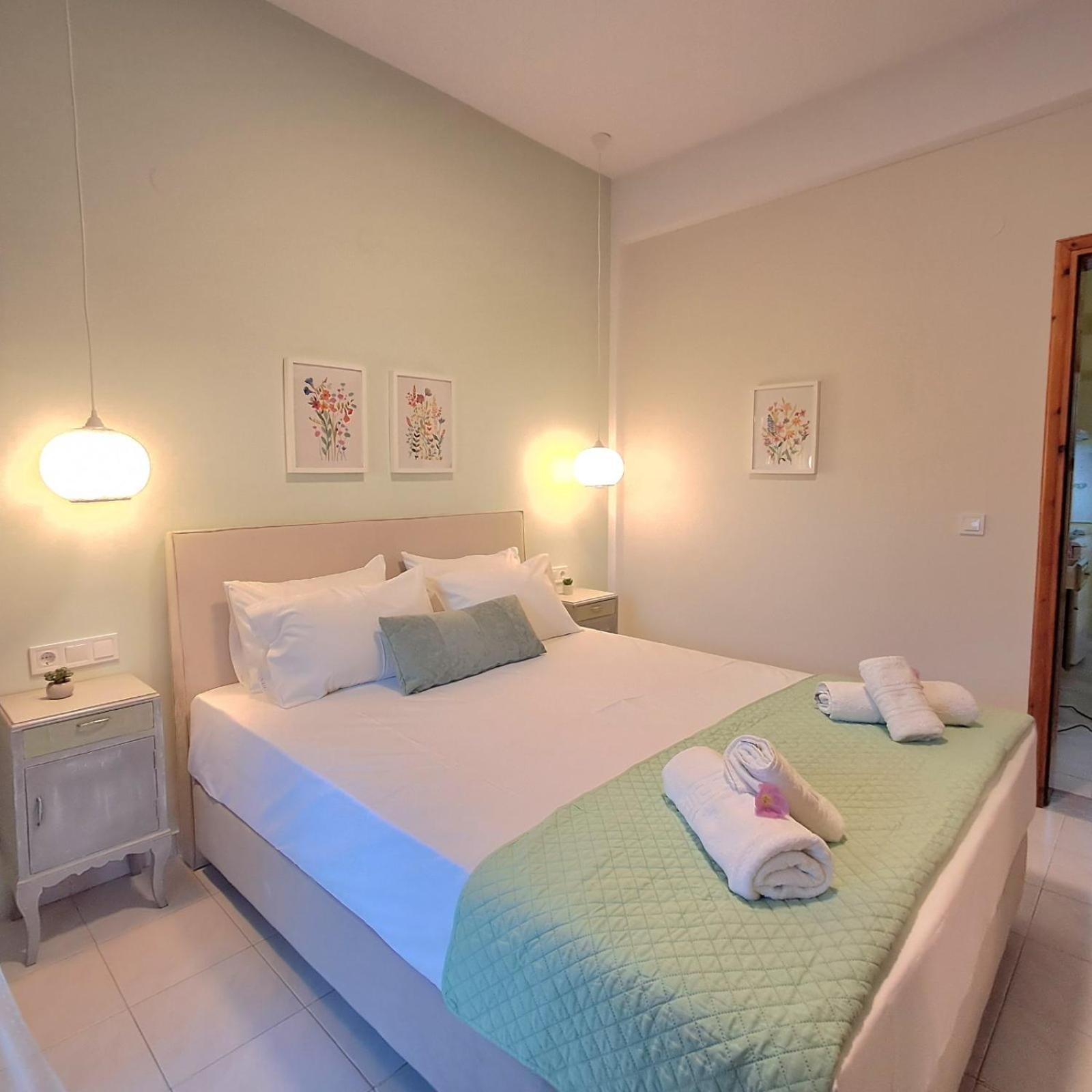 Olga'S Garden Apartments Almiros Beach 外观 照片