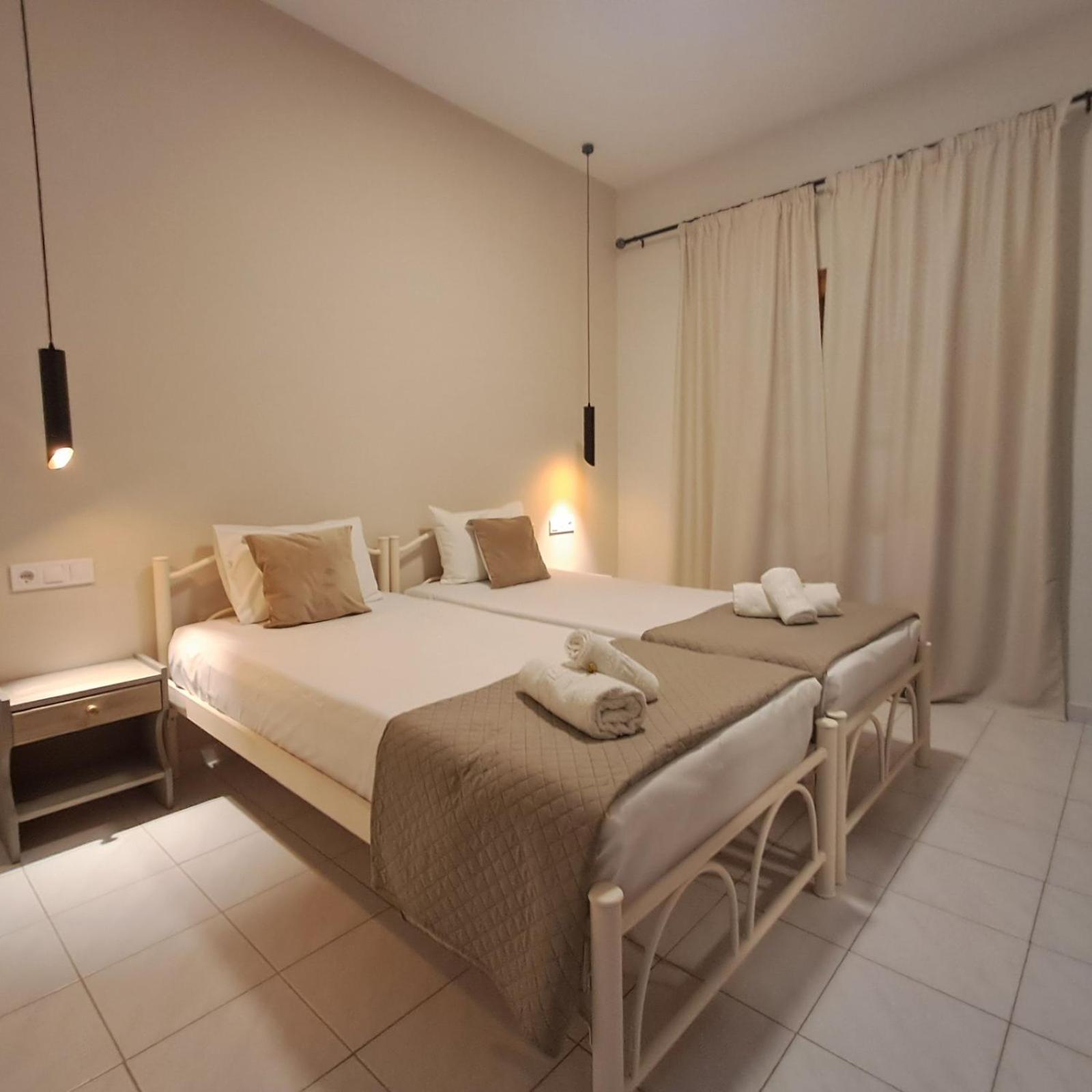 Olga'S Garden Apartments Almiros Beach 外观 照片