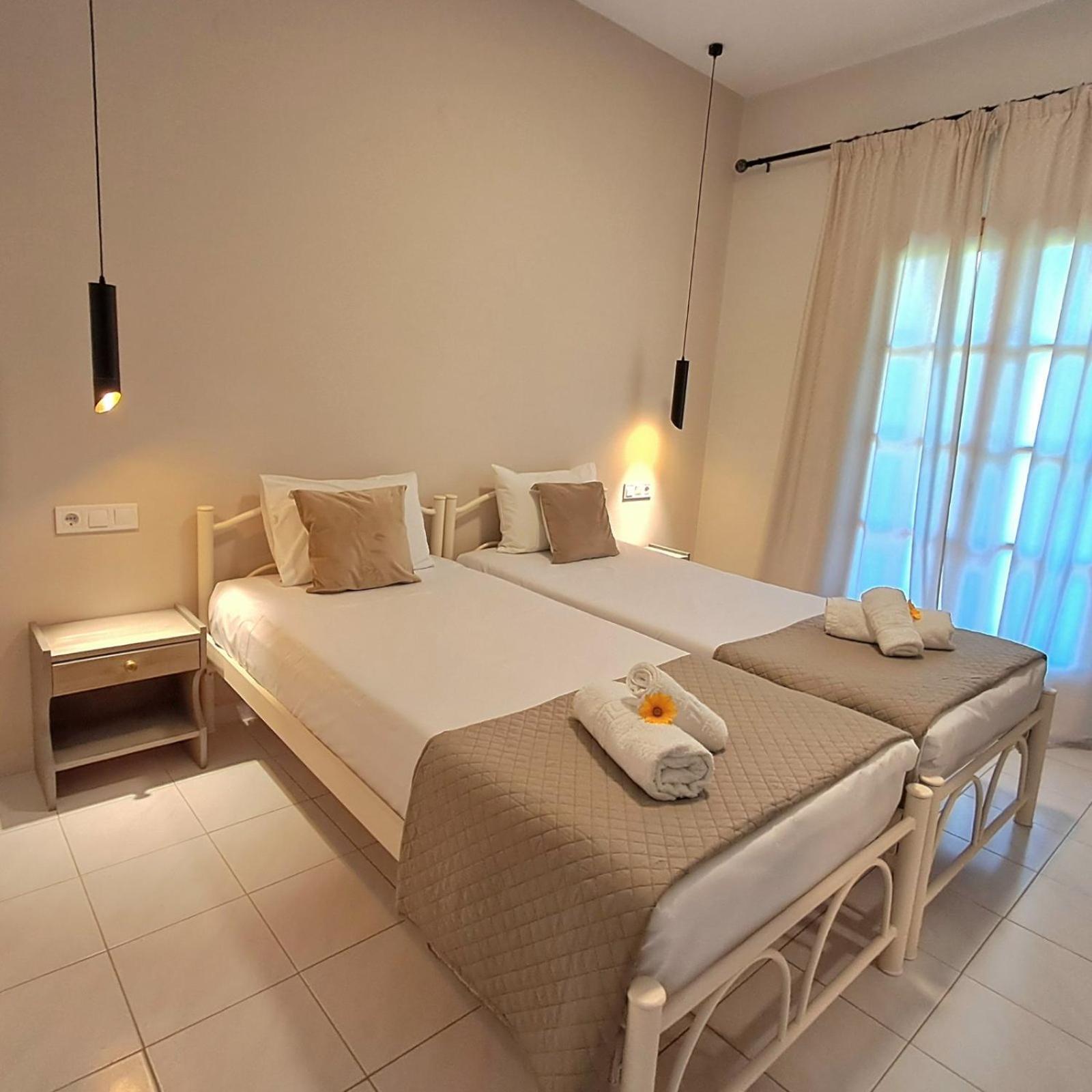 Olga'S Garden Apartments Almiros Beach 外观 照片