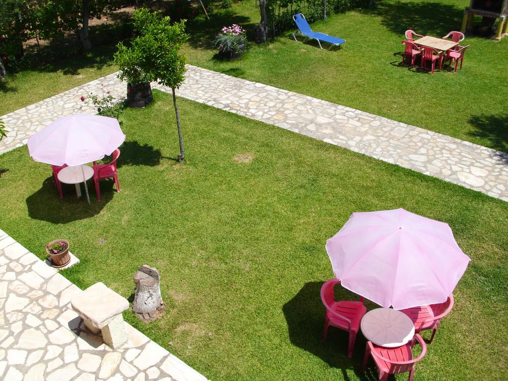 Olga'S Garden Apartments Almiros Beach 客房 照片