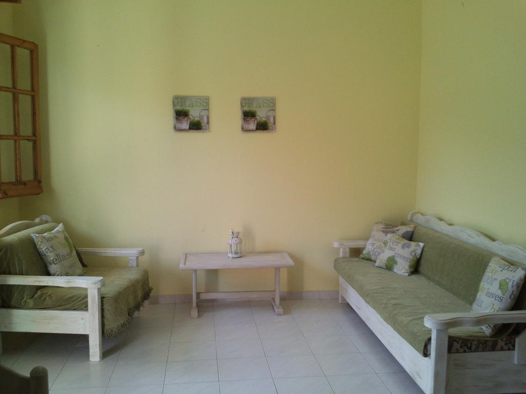 Olga'S Garden Apartments Almiros Beach 客房 照片