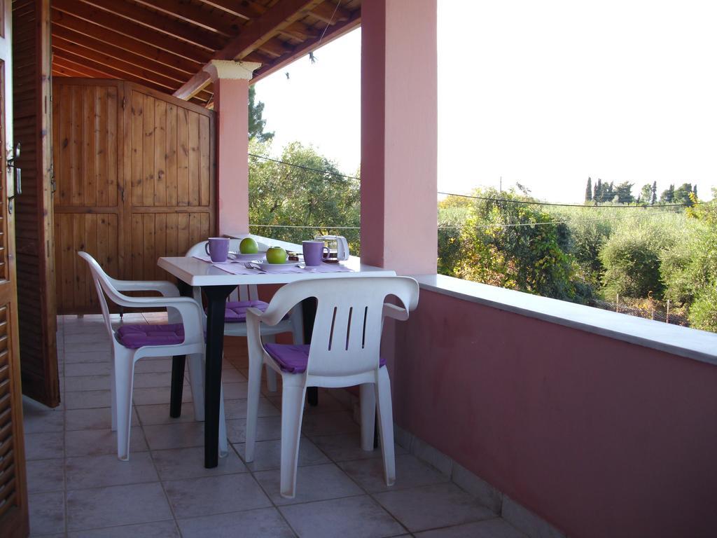 Olga'S Garden Apartments Almiros Beach 客房 照片