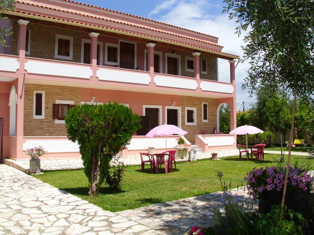 Olga'S Garden Apartments Almiros Beach 客房 照片