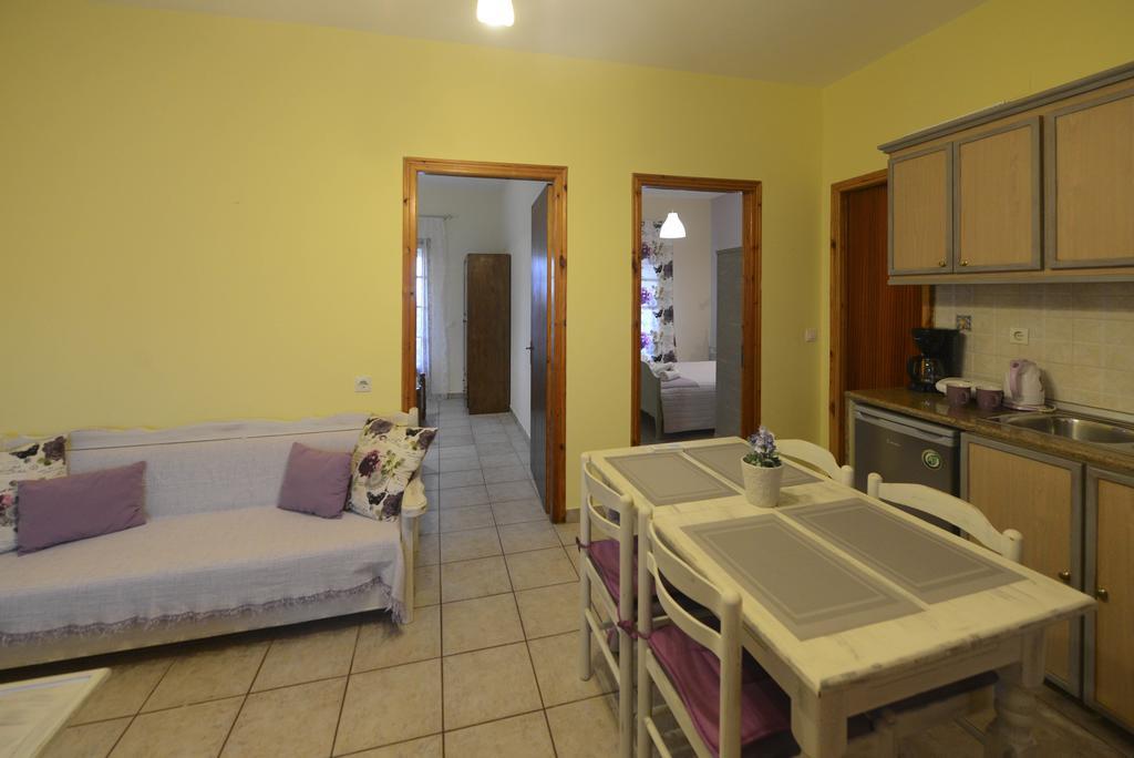 Olga'S Garden Apartments Almiros Beach 外观 照片