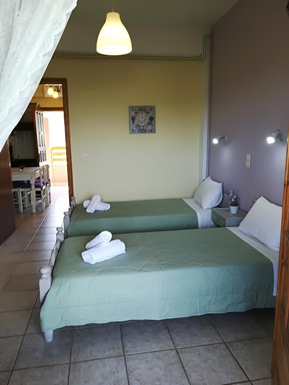 Olga'S Garden Apartments Almiros Beach 外观 照片