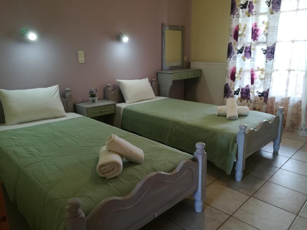 Olga'S Garden Apartments Almiros Beach 外观 照片